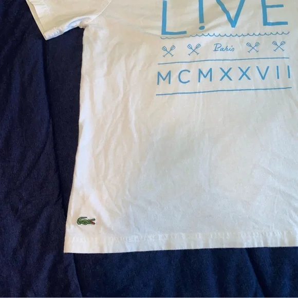 Lacoste live t Shirt - Picture 2 of 4